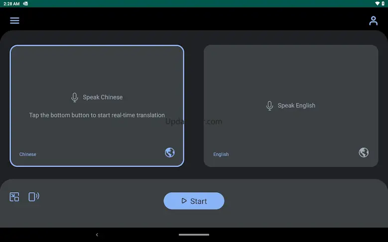 Real-Time Translation 1.3.2