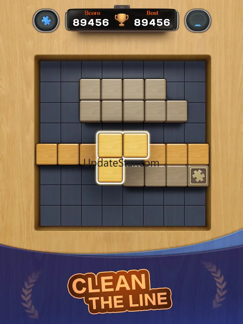 Jigsaw woods 3D block 1.1.1