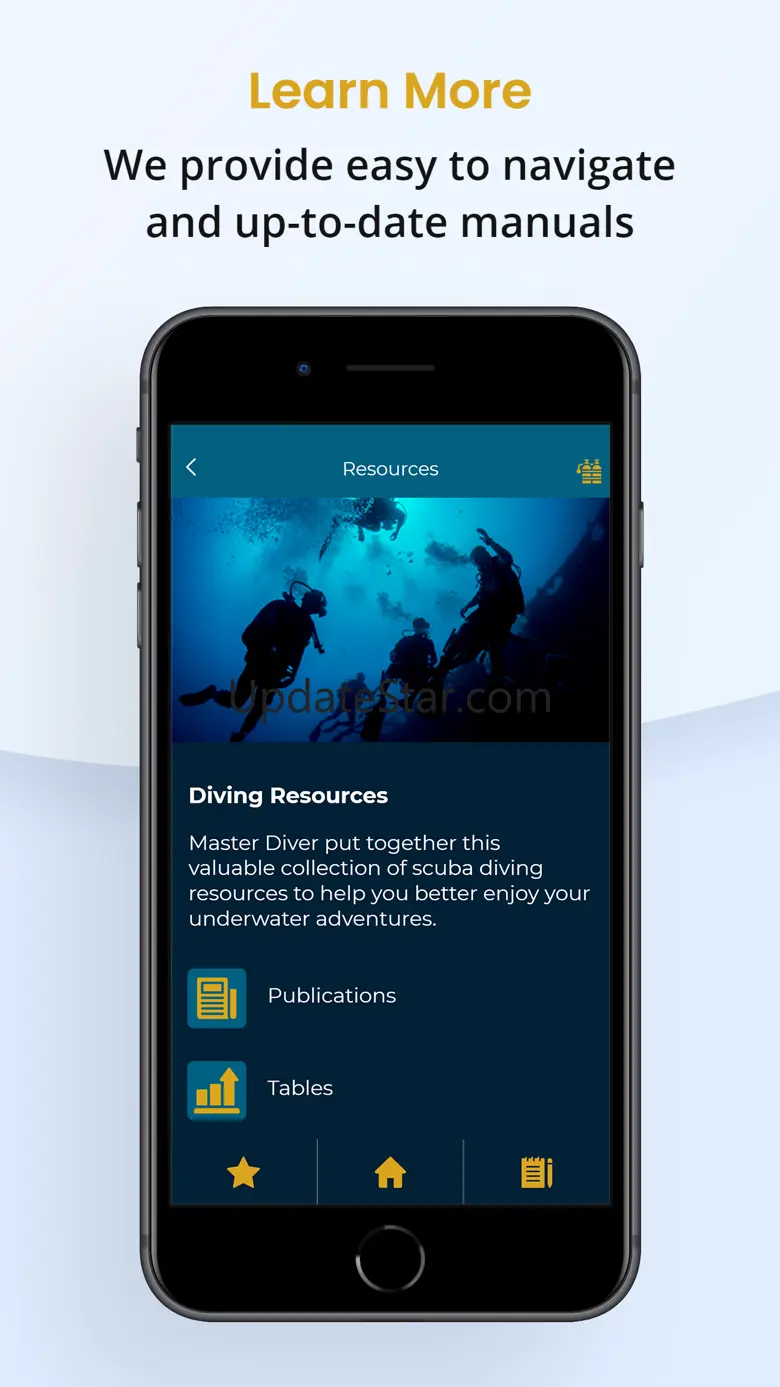 MasterDiver app 1.0.34