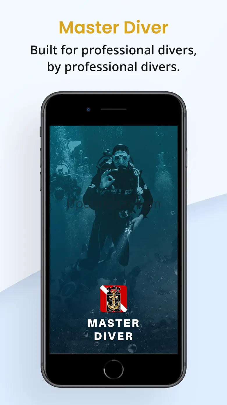 MasterDiver app 1.0.34