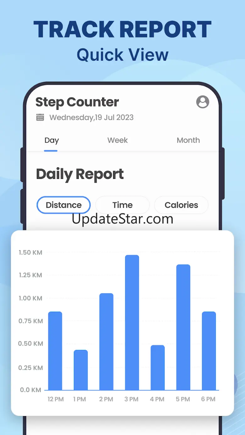 Step counter and Pedometer 1.8.3