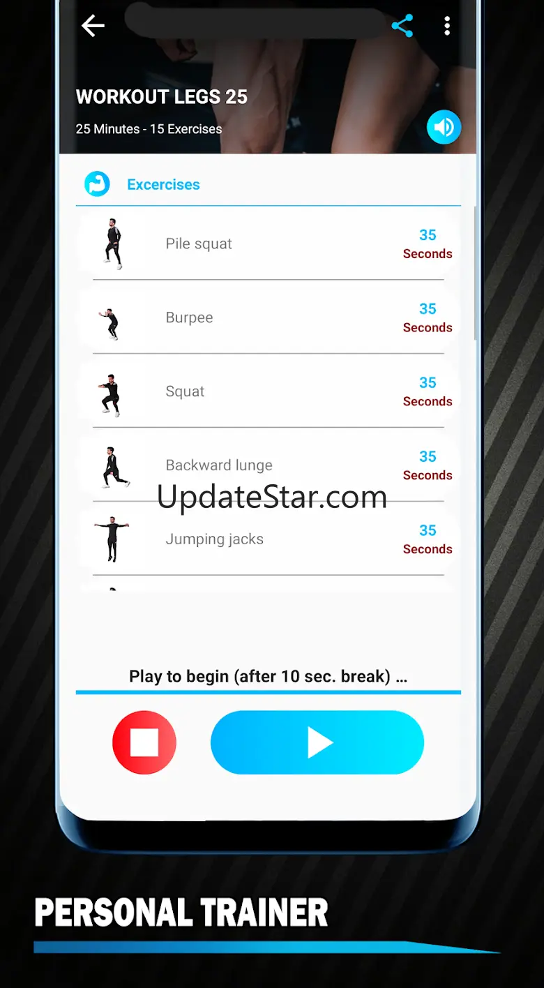 Leg Workout - No Equipment 1.0.2