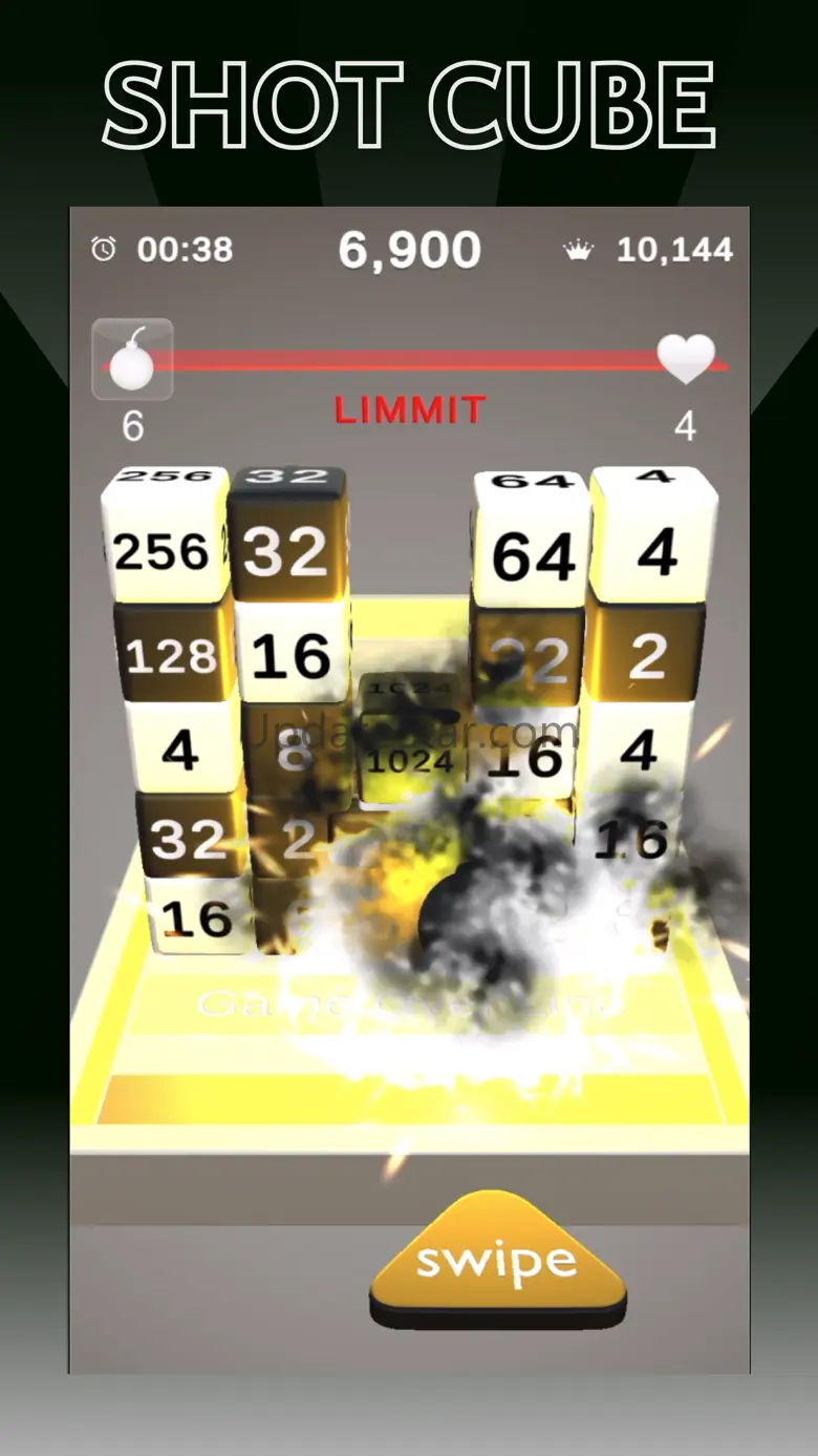 SHOT CUBE :3D Block chain Game 1.5.0