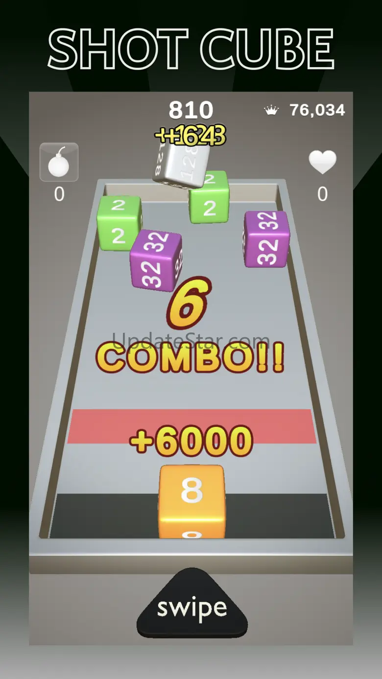 SHOT CUBE :3D Block chain Game 1.5.0