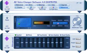 AV Voice Changer Diamond 7.0.46