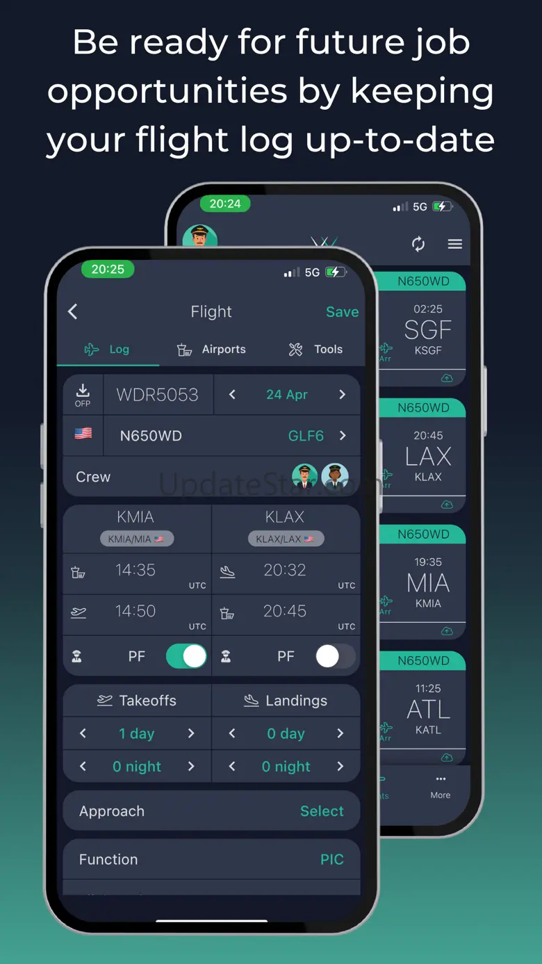Wader Pilot Logbook 4.5.2