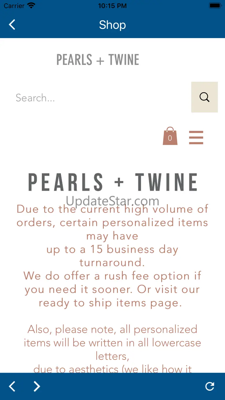 Pearls and Twine 1.0