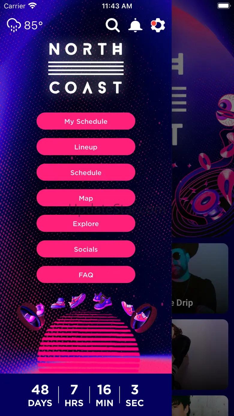 North Coast Festival Guide 3.0.0