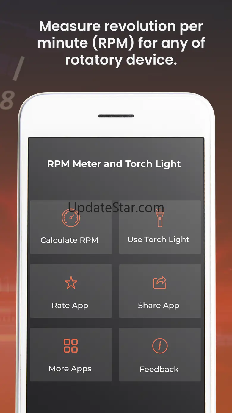 Camera RPM Meter - StrobeLight 1.6.9