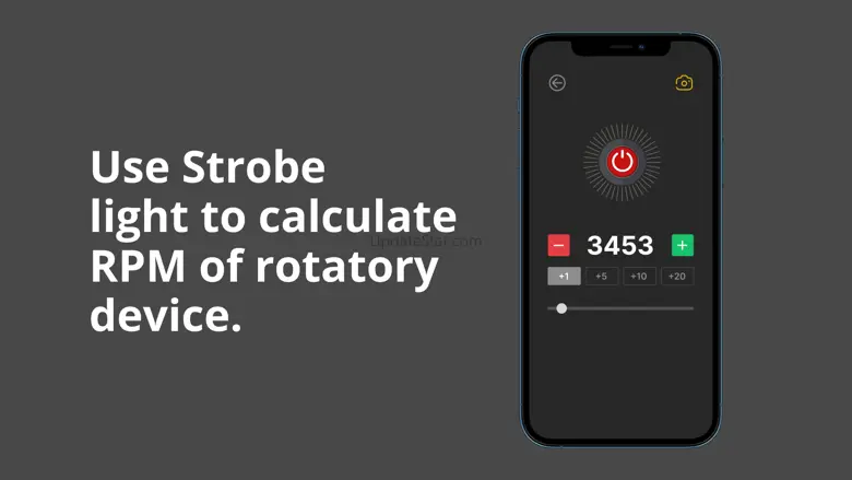 Camera RPM Meter - StrobeLight 1.6.9