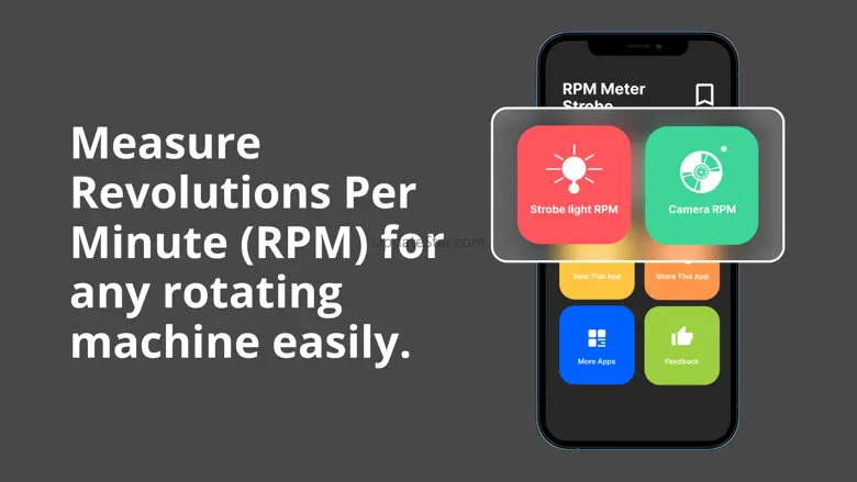 Camera RPM Meter - StrobeLight 1.6.9