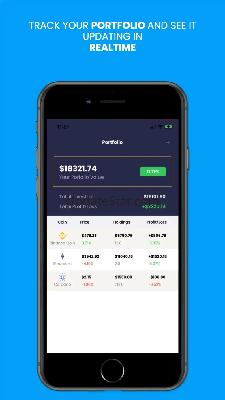 CryptoWatch | News & Portfolio 1.9