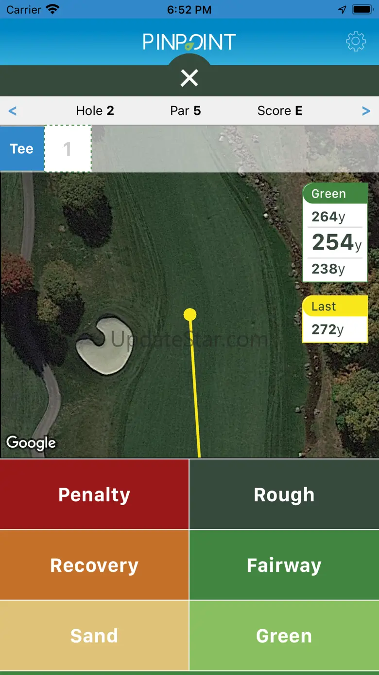 Pinpoint: Golf Strokes Gained 1.7.3