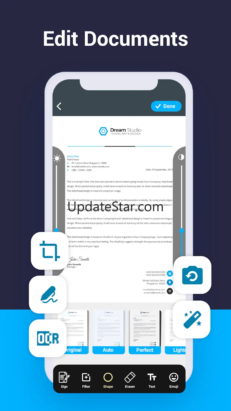 Document Scanner PDF Converter 2.4