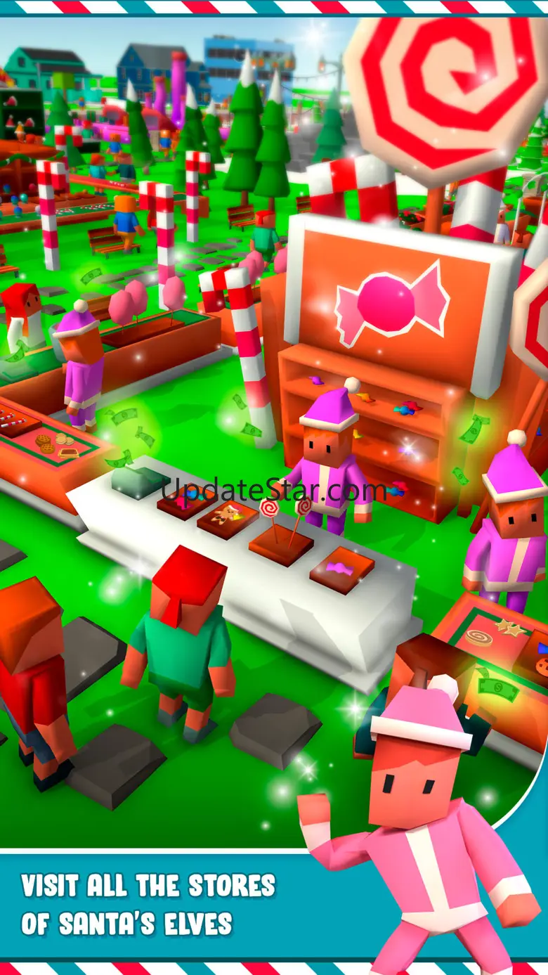 Christmas Market – Tycoon Game 2