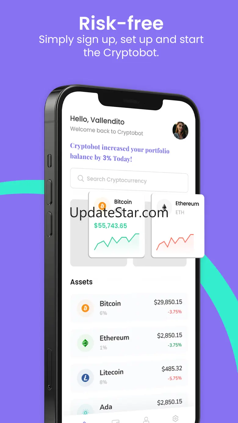 AlgoCryptoBot 0.08