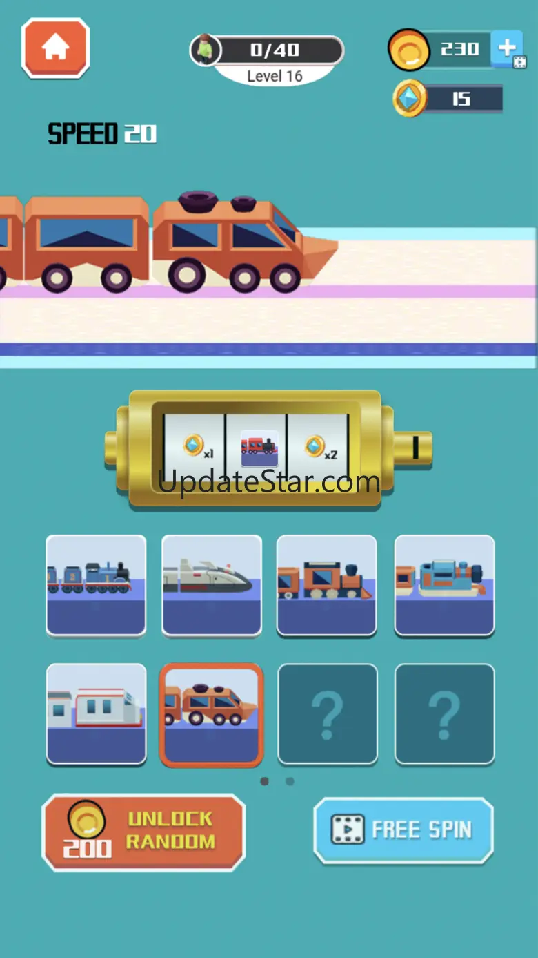 Racing Train: 3D Casual 1.0.6