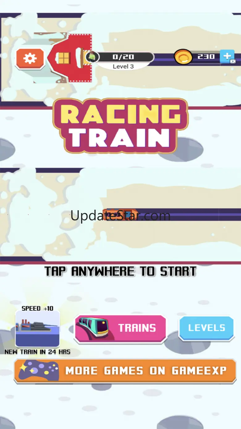 Racing Train: 3D Casual 1.0.6