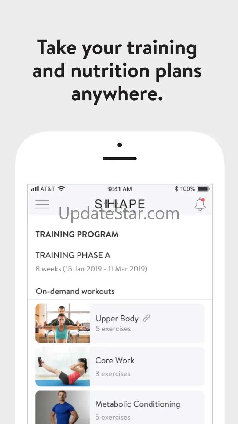 SHAPE Training Gym 7.49.0