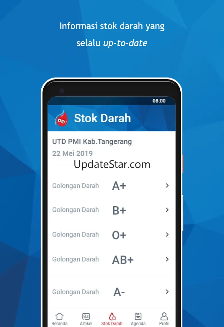 Sidoni - Aplikasi Donor Darah 2.1.3