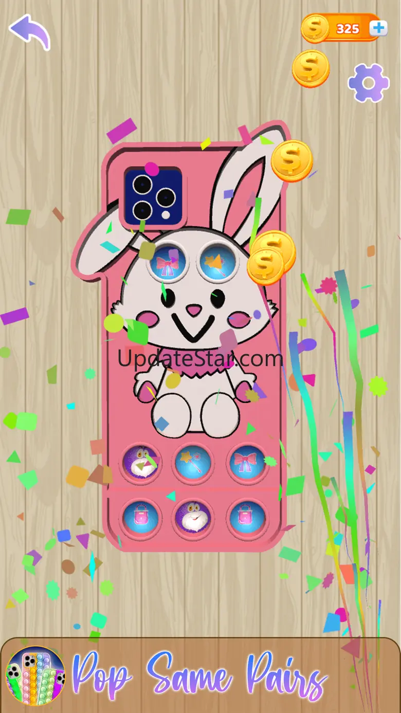 Pop It Phone Case 3D ASMR Toys 1.3