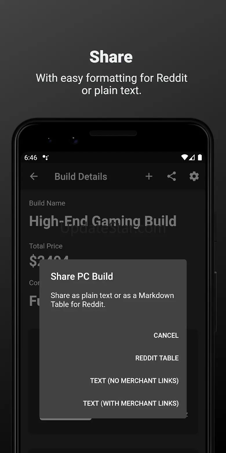 BuildCores: PC Builder & Parts 2020.5.3