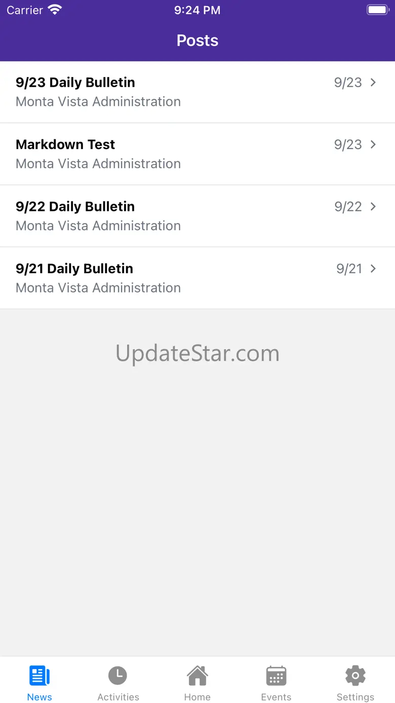 Monta Vista High School 2.2.0