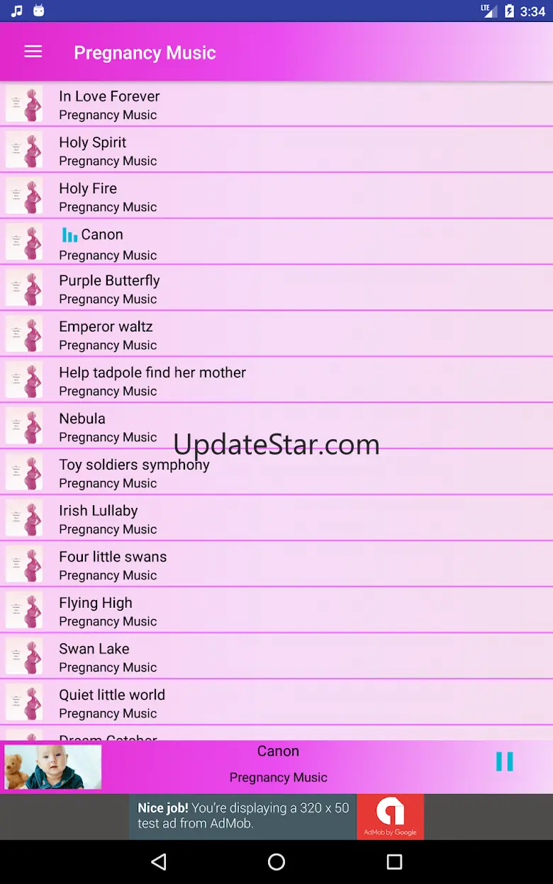Pregnancy Music Collection 1.6.0