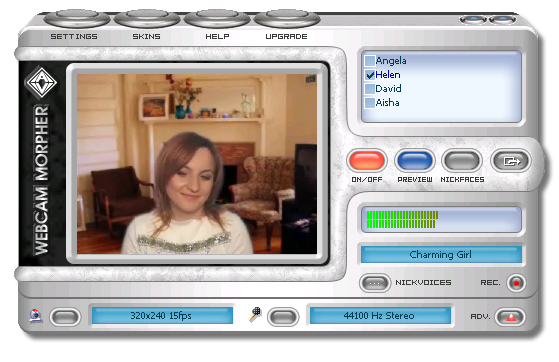 AV Webcam Morpher 2.0.53