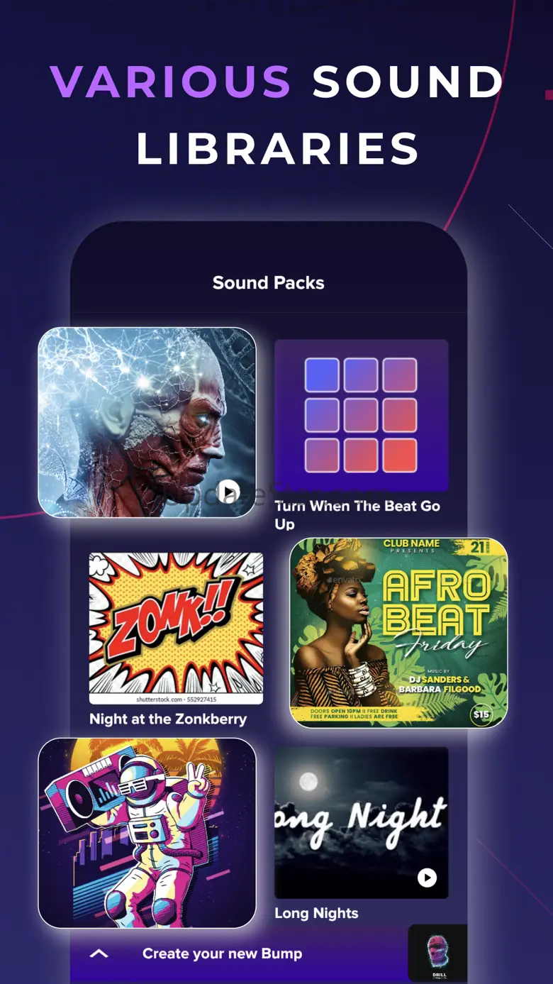 Bump: Drumpad, Beat－Making App 1.0.3