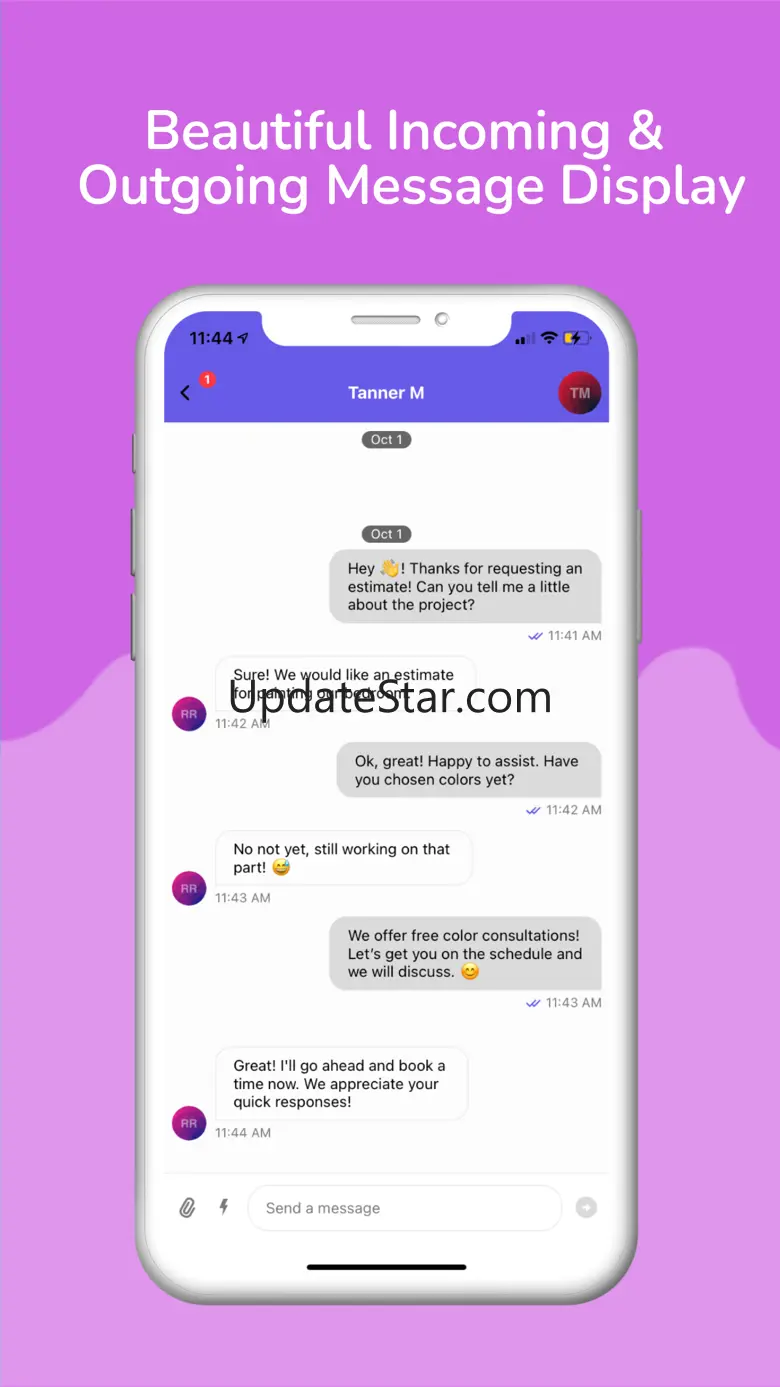 DripJobs Chat 1.25.0