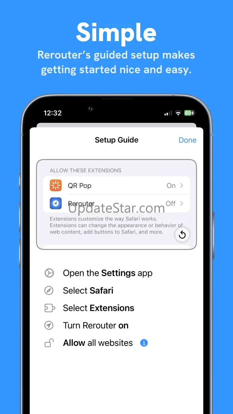 Rerouter - Open Links in Maps 3.8.1