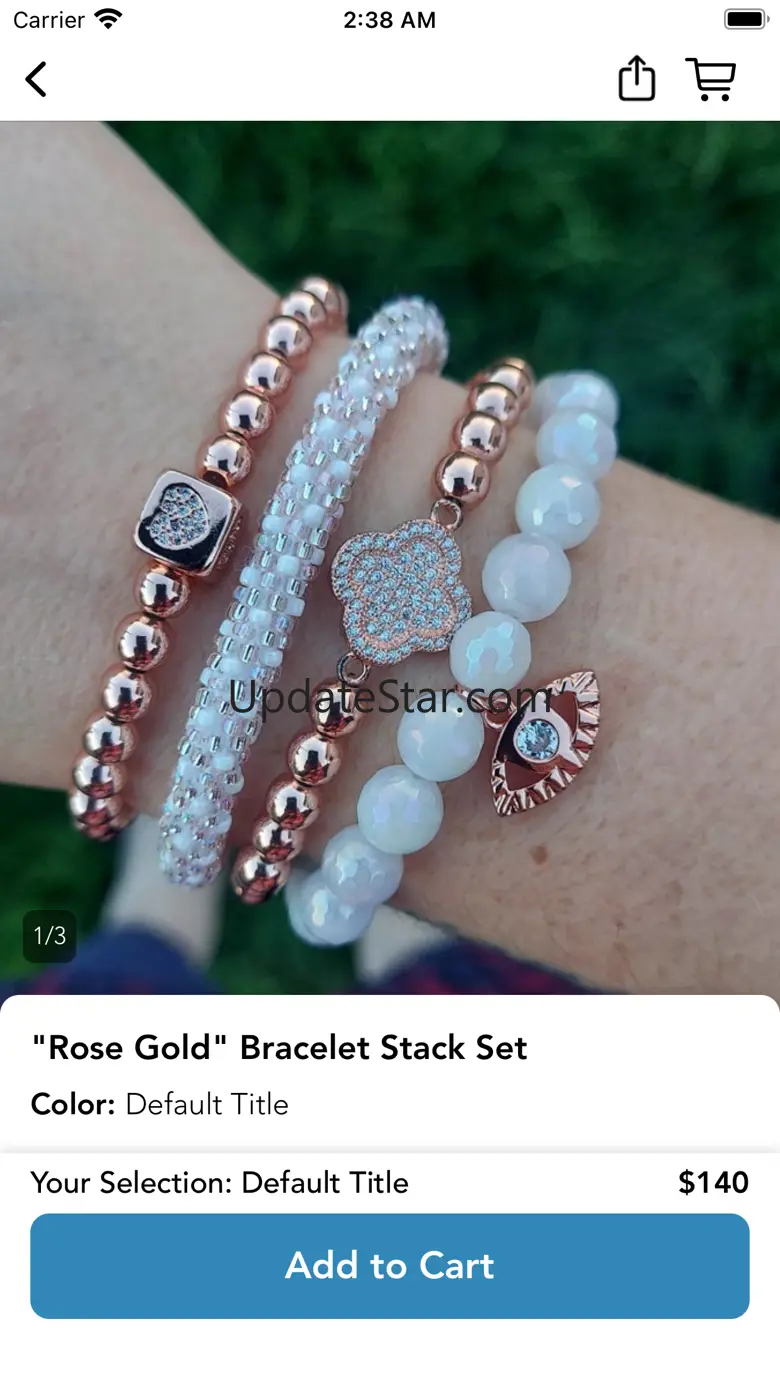 Marie's Jewelry 3.8.10