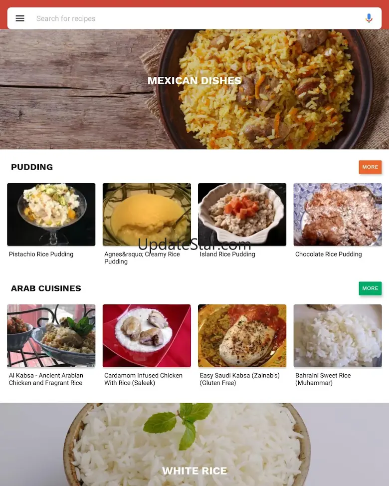 Rice Recipes App 11.16.490