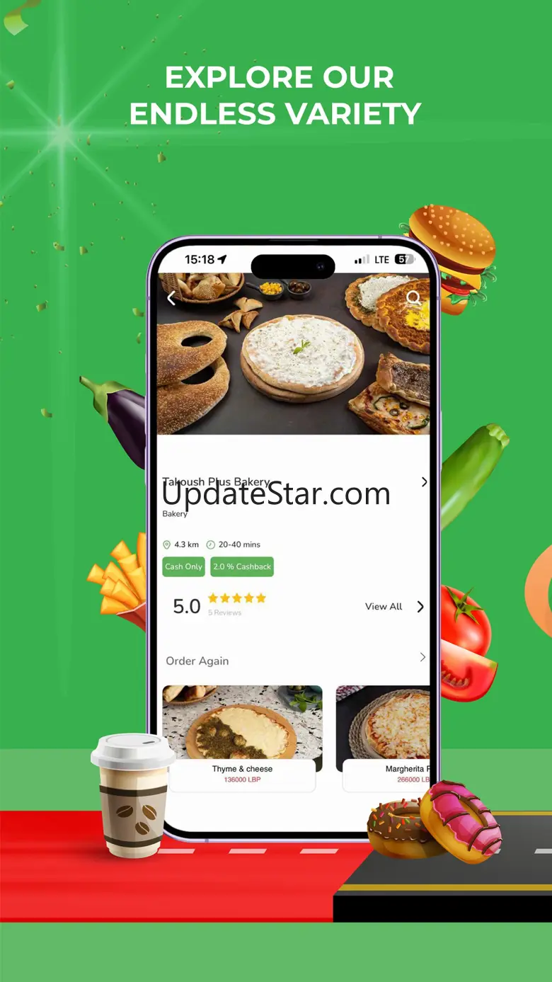 Rush: Food & Grocery delivery 2.1.1