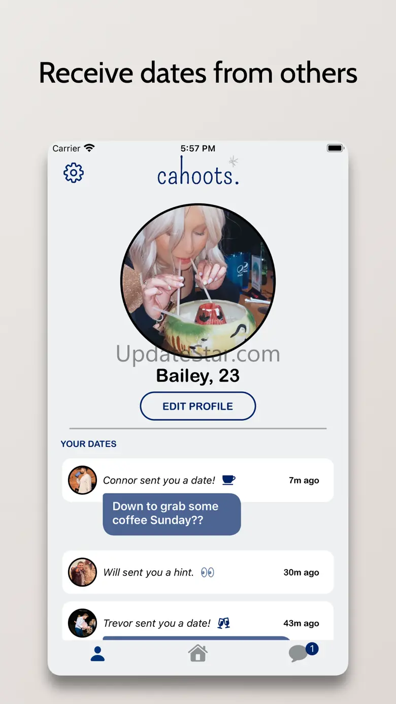 cahoots. 2.3
