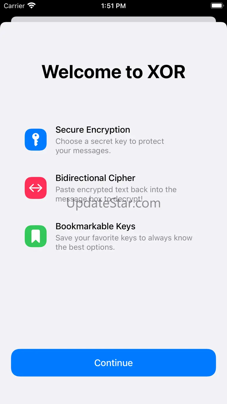 XOR - Text Encryptor 1.0.1