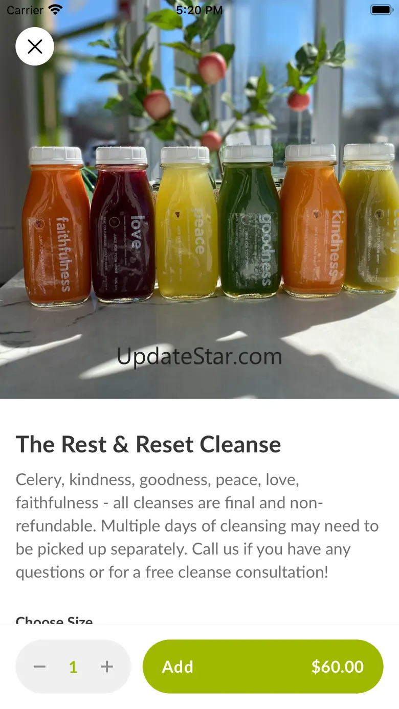 Beraka Juice, LLC 3.17.1