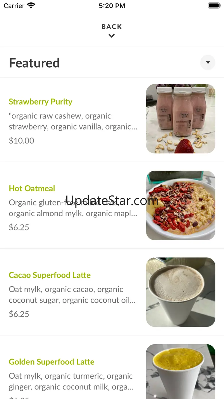 Beraka Juice, LLC 3.17.1