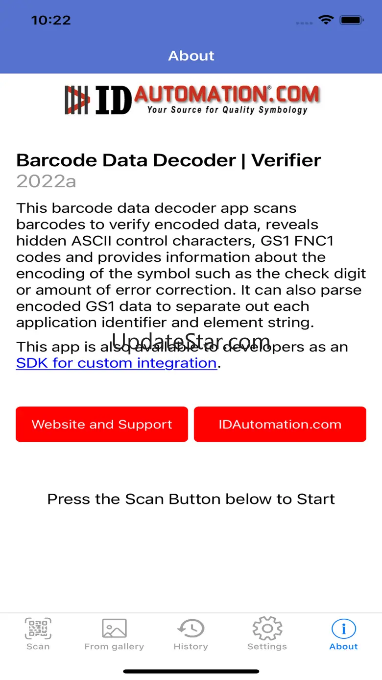 Barcode Data Decoder Verifier 2023d