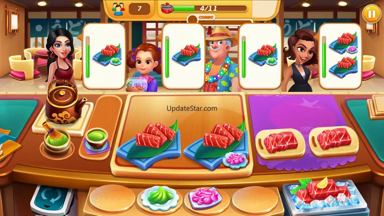 Cooking Tour - Cooking Game 0.0.4