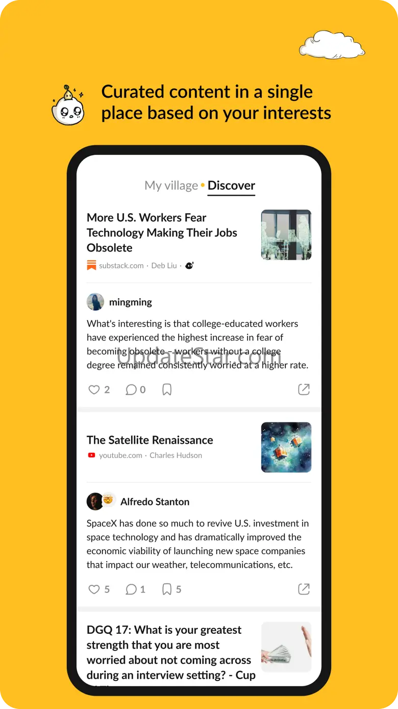 Village – Curated Content 1.0.1