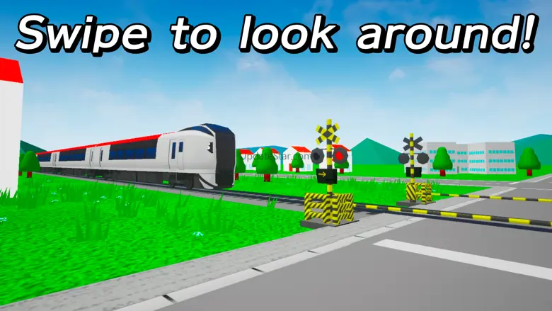 Railroad Crossing 3D 1.2.1