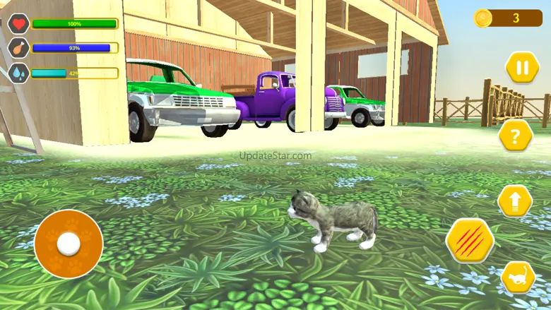 Cat Simulator: kitty cat girl 1.1