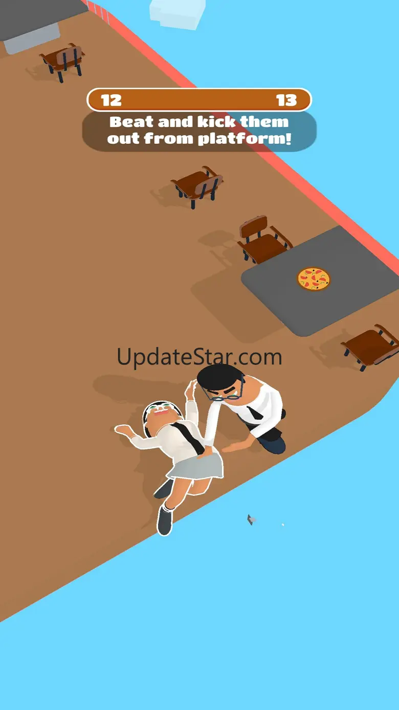 Bad Waiter 3D: Crazy Sim 4.1