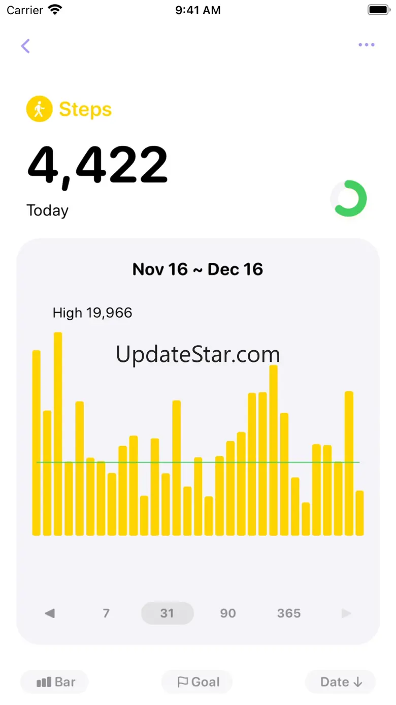 JustTrack - Numbers & Habits 1.8.0