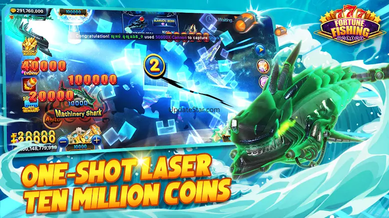 Fortune Fishing - Gold Storm 2.0.81