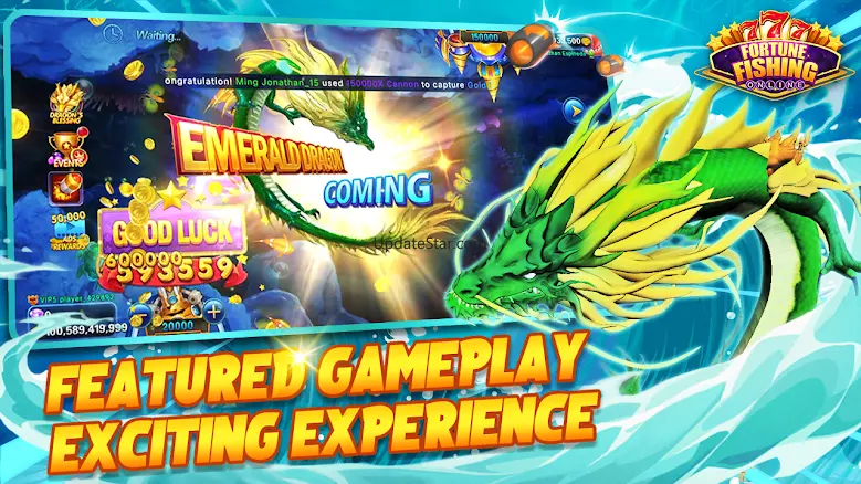 Fortune Fishing - Gold Storm 2.0.81