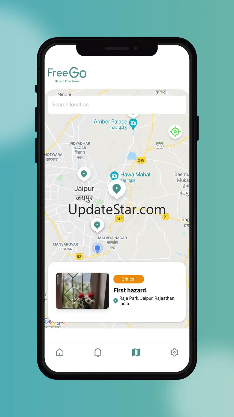 FreeGo: Hazard Free Travel 1601631782