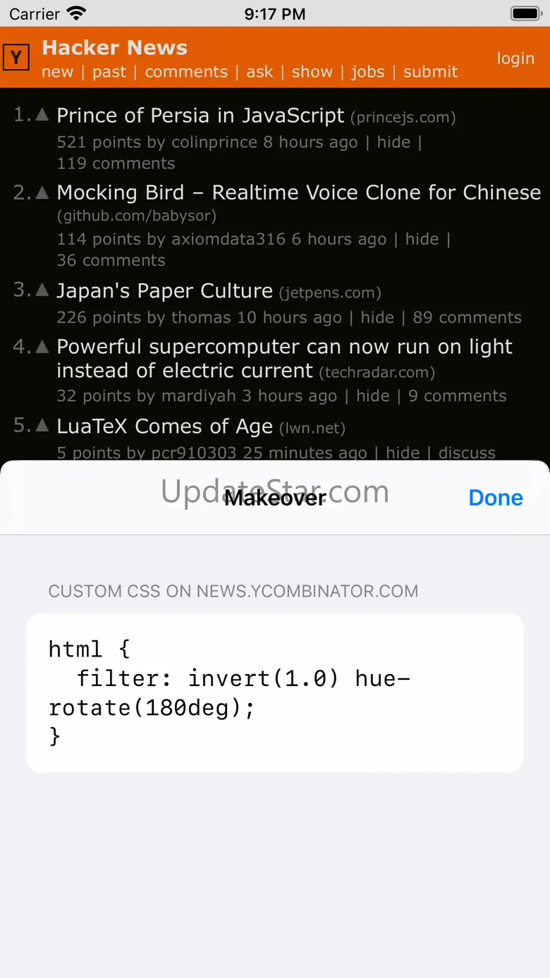 Makeover - Custom CSS 1.0.4